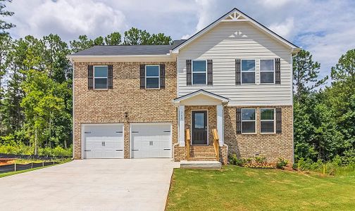 New construction Single-Family house 760 Great Oak Place, Villa Rica, GA 30180 Russell- photo 0