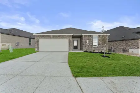 New construction Single-Family house 14341 Mansfield Ml, San Antonio, TX 78264 - image