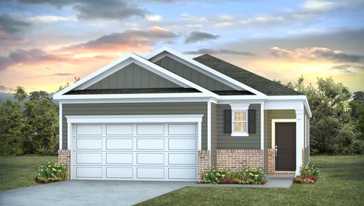 New construction Single-Family house 913 Snowflake Wy, Lexington, SC 29072 plan Allex - image
