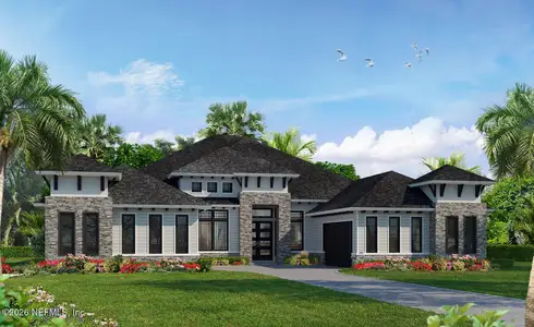 New construction Single-Family house 447 Chestnut Oak Rd, St. Augustine, FL 32092 - image