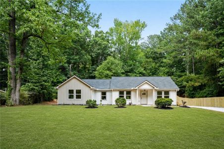 New construction Single-Family house 1231 Bunny Ct, Loganville, GA 30052 - image