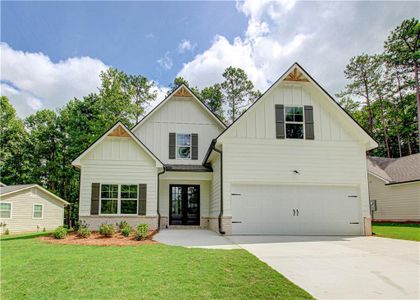 New construction Single-Family house 2454 Ashton Dr, Villa Rica, GA 30180 - image