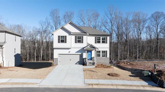 New construction Single-Family house 265 Red Dragon Dr, Jefferson, GA 30549 Roswell w/ Basement- photo 0