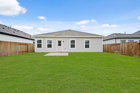 New construction Single-Family house 11939 Wisteria Meadows Dr, Willis, TX 77318 plan BRAZOS - image