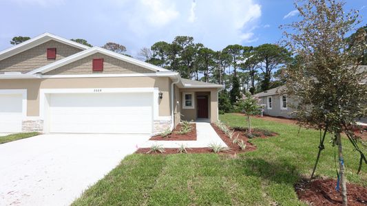 New construction Single-Family house 2620 Kinsale Ln, Ormond Beach, FL 32174 CAMBRIDGE VILLA- photo 0