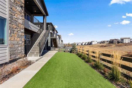 New construction Single-Family house 6610 Fawn Path Ln, Castle Pines, CO 80108 - image