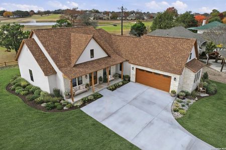 New construction Single-Family house 348 Valley Oak, Bandera, TX 78003 - image