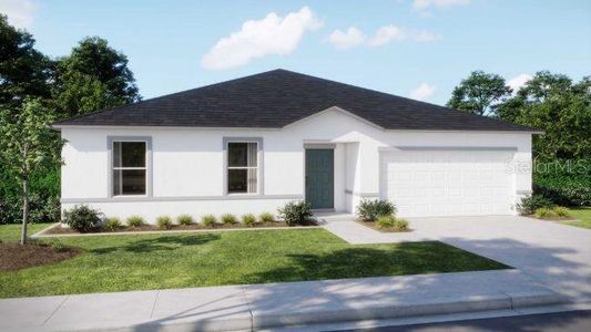 New construction Single-Family house 1475 Trinidad St, Deland, FL 32720 plan The Mesquite - image