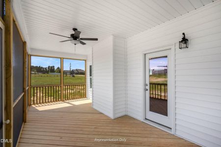 New construction Single-Family house 257 Sweetfern Ln, Zebulon, NC 27597 - image