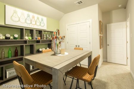 New construction Single-Family house 2605 Sam Bass Rd, Unit 17, Round Rock, TX 78681 plan Clear Creek 2595 - image 4