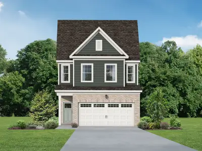 New construction Townhouse house 3028 Ethan Ln, Wylie, TX 75098 plan The Durham C - image