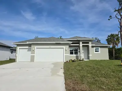 New construction Single-Family house 18382 Elgin Ave, Port Charlotte, FL 33948 - image
