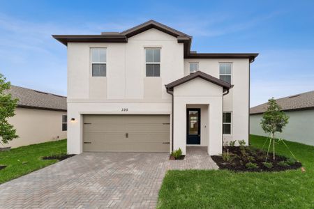 New construction Single-Family house 325 Silver Sands Ln, Fort Pierce, FL 34945 plan Magdalena - image