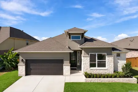 New construction Single-Family house 437 Foxtail Vly, Cibolo, TX 78108 plan Hidalgo - image