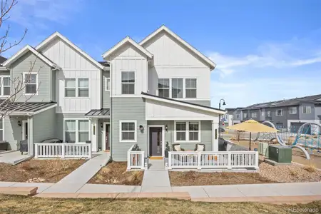 New construction Townhouse house 14554 W 91St Dr, Unit A, Arvada, CO 80005 plan Plan 306 - image