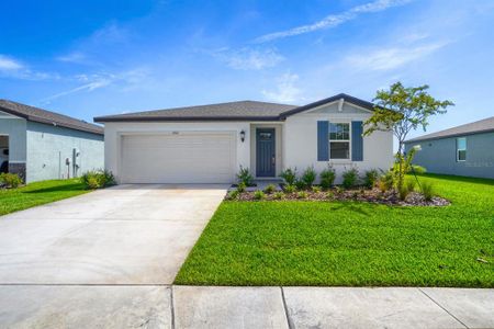 New construction Single-Family house 7722 Satterfield Ter, Parrish, FL 34219 plan Hibiscus - image