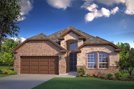 New construction Single-Family house 11504 Planter Lane, Fort Worth, TX 76244 THE OAK- photo 0