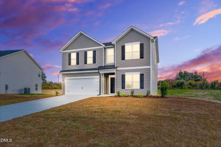 New construction Single-Family house 349 Ashley Heights Dr, Aberdeen, NC 28387 plan Greenville - image