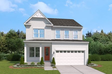 New construction Single-Family house 2000 Buice Lake Pkwy, Acworth, GA 30102 null- photo 1 1