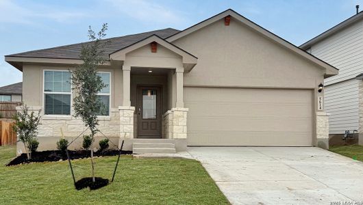 New construction Single-Family house 5614 Bailey Downs, San Antonio, TX 78245 plan The Knight - image