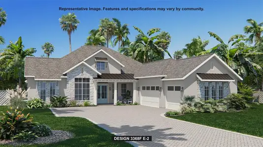 New construction Single-Family house 19625 Autumn Oak Ln, Brooksville, FL 34601 - image