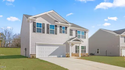 New construction Single-Family house 1112 Feros St, Gibsonville, NC 27249 plan HAYDEN - image