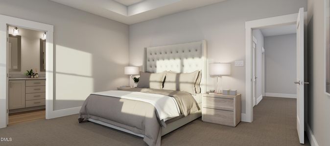 New construction Single-Family house 815 Fireship Rd, Fuquay Varina, NC 27526 plan Bella - image 18