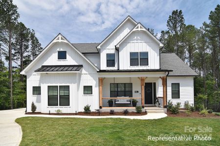 New construction Single-Family house 106 Windbluff Court, Unit 163, Statesville, NC 28677 Davidson- photo 0