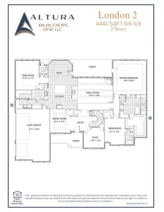 New construction Single-Family house 118 Endowment Wy, McLendon-Chisholm, TX 75032 plan London 2 - image