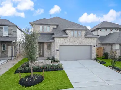New construction Single-Family house 21219 Speckled Trout Ln, Cypress, TX 77433 - image