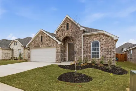 New construction Single-Family house 4936 Water Lily Ln, Fort Worth, TX 76036 plan Laurel - image