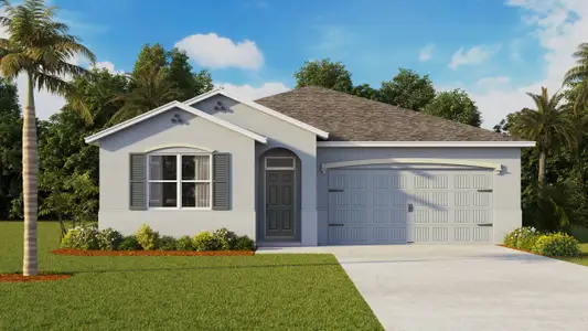 New construction Single-Family house 4542 Sw 71St Lane Rd, Ocala, FL 34474 plan Clifton - image