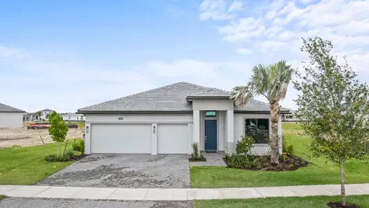 New construction Single-Family house 5080 Rivo Alto Cir, Westlake, FL 33470 plan Paige - image