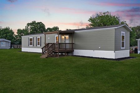 New construction Manufactured Home house 238 Vaughn, Gun Barrel City, TX 75156 - image
