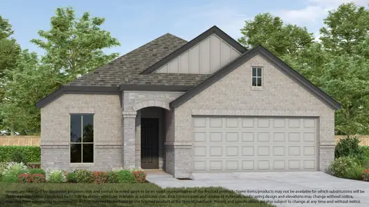New construction Single-Family house 14827 Diamond Dove Ln, Houston, TX 77049 plan 209 - image