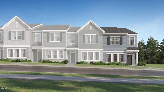 New construction Townhouse house 236 Marelli Dr, Sanford, NC 27332 - image