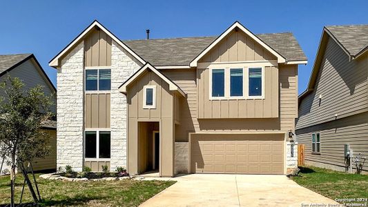 New construction Single-Family house 20836 Rindle Ln, San Antonio, TX 78266 The Quincy- photo 0 0