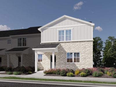 New construction Single-Family house 21107 E 65th Ave, Aurora, CO 80019 plan The Copper - image