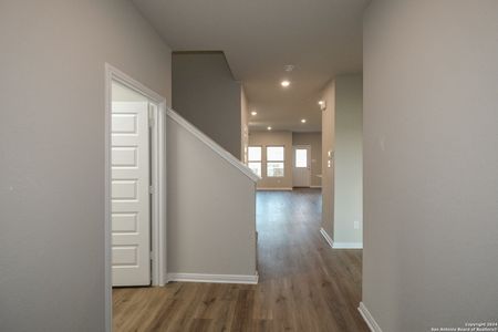 New construction Single-Family house 12303 Flatiron Way, San Antonio, TX 78002 Magellan- photo 0