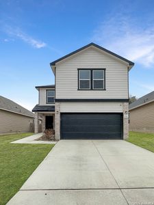 New construction Single-Family house 15411 Oceanus, San Antonio, TX 78245 - image
