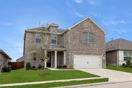 New construction Single-Family house 1905 Bobbin Mill Ln, Forney, TX 75126 plan Knox - image