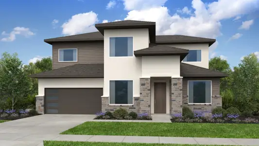 New construction Single-Family house 5217 La Spezia Wy, Leander, TX 78641 plan McNeil - image