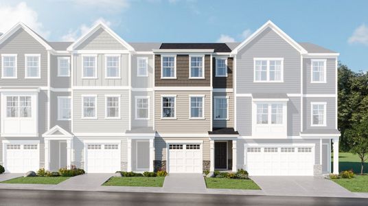 New construction Multi-Family house 3144 Gypsum Dr, Durham, NC 27703 plan Mitchell II - image