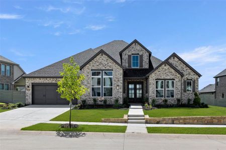 New construction Single-Family house 1820 Breezy Brook Ln, Northlake, TX 76226 Eastland II- photo 0