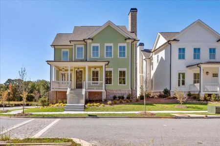 New construction Single-Family house 1038 Crossroads Trail, Milton, GA 30004 - photo 0