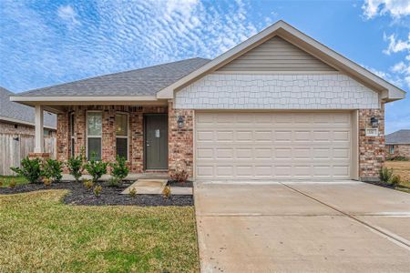 New construction Single-Family house 5313 W Bayou Maison Circle, Dickinson, TX 77539 - photo 0