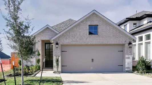 New construction Single-Family house 170 Blackborrow Dr, Kyle, TX 78640 plan 1722W - image