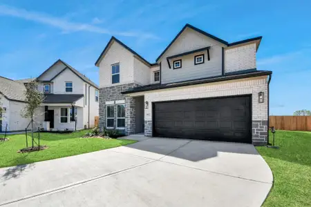 New construction Single-Family house 11635 Leafy Laurel Dr, Houston, TX 77066 plan 269 - image