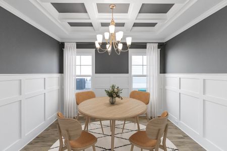 New construction Single-Family house 1023 Maggie Way Rd, Wendell, NC 27591 plan Magnolia - image 12