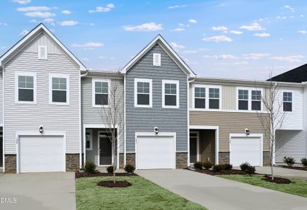 New construction Townhouse house 142 Blossom Field Wy, Angier, NC 27501 - image